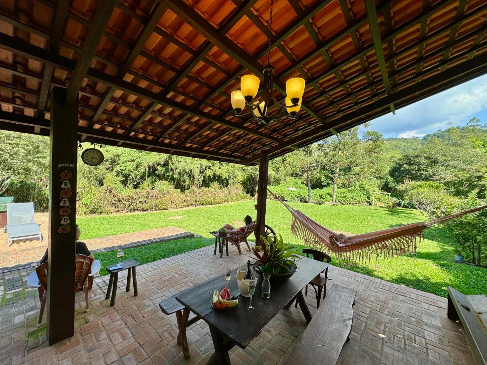 La na Beth chalés Visconde de Mauá Exterior foto